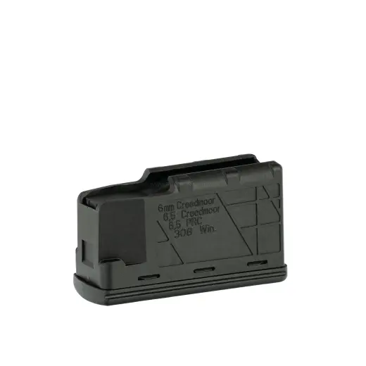 Pětiranný zásobník pro kulovnice CZ 600 v ráži 6mm Creedmoor, 6,5 mm Creedmoor, 6,5 PRC a .308 Win.